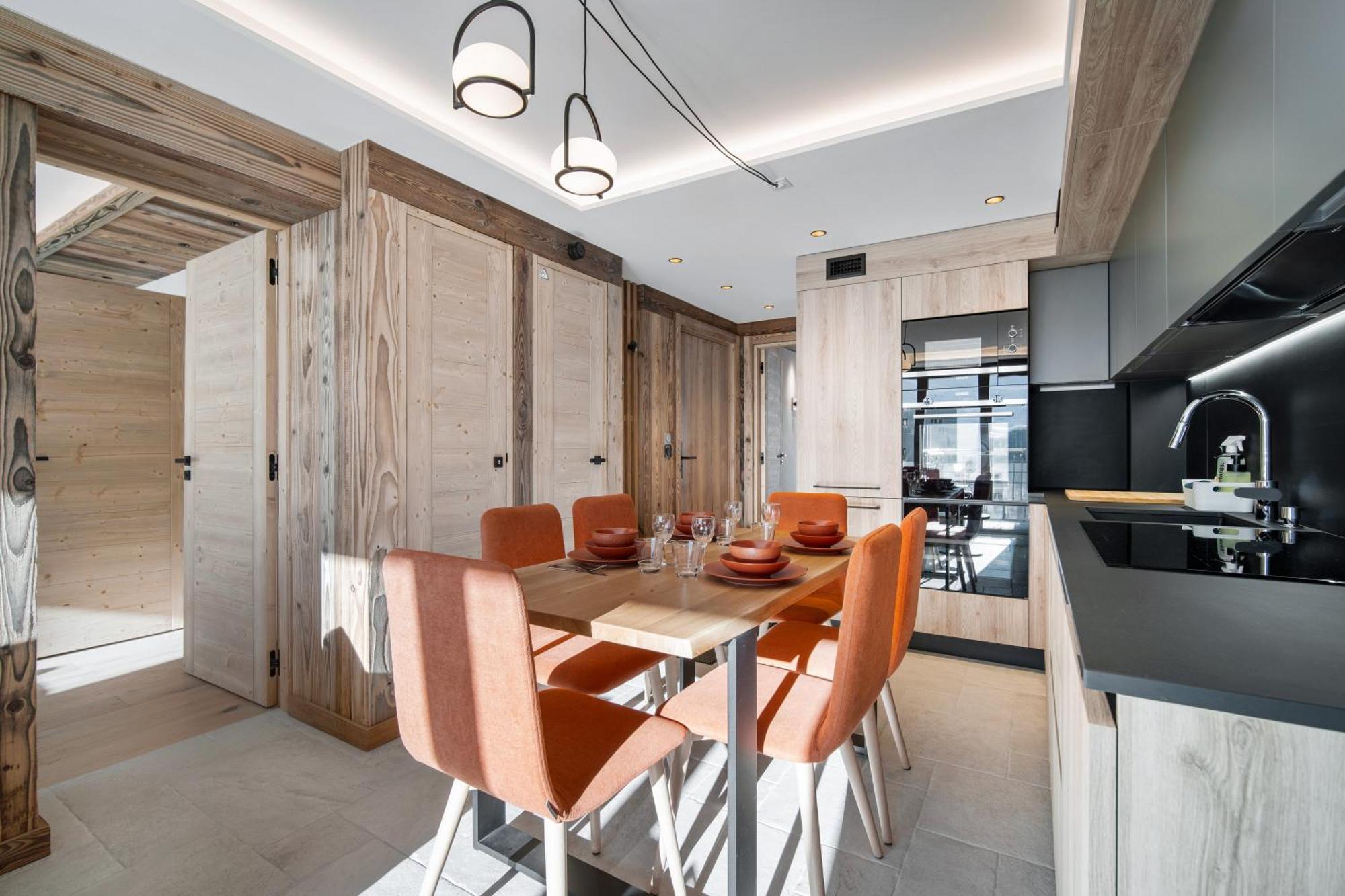 Chalet Hotel Quartz Tignes Ngoại thất bức ảnh