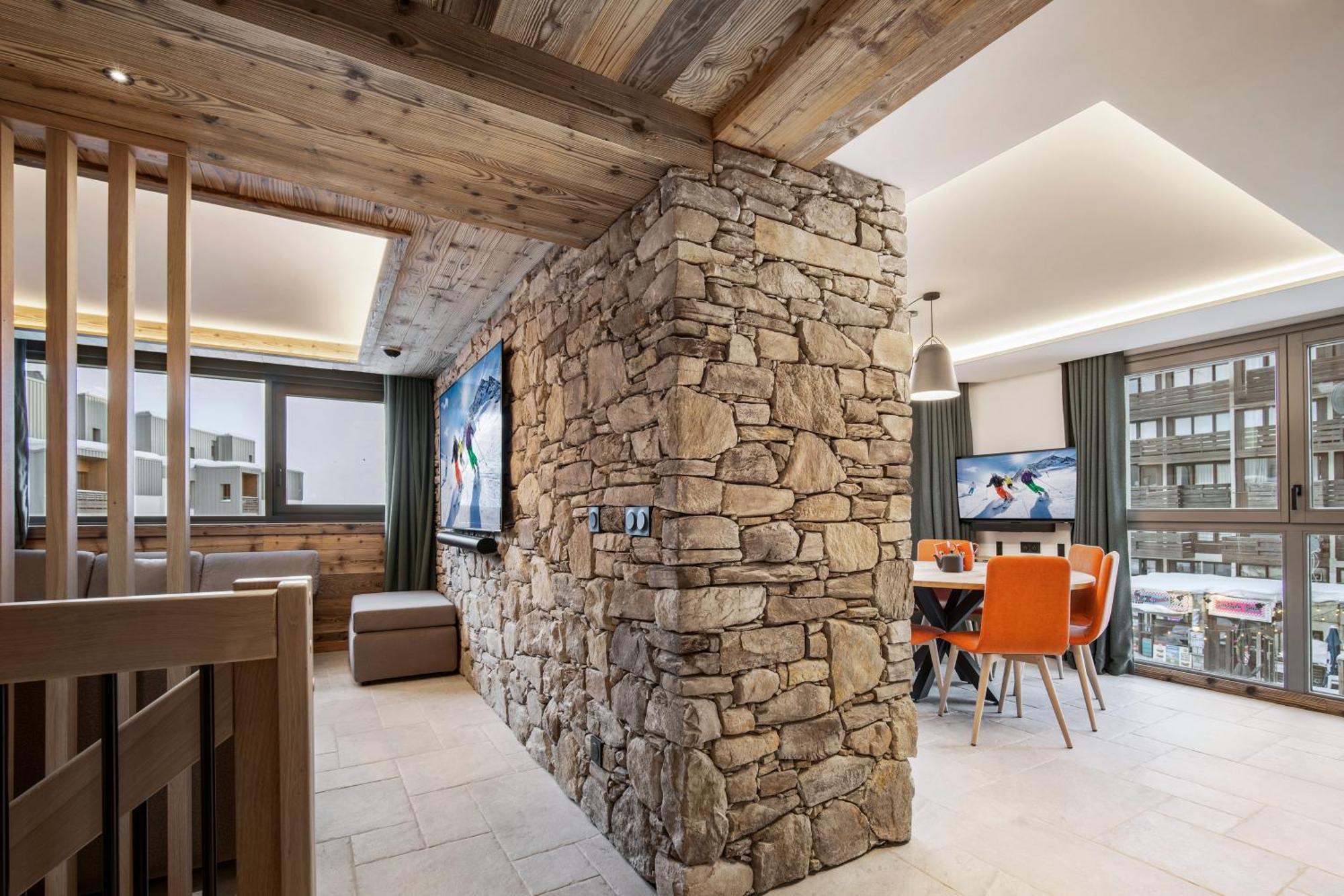 Chalet Hotel Quartz Tignes Ngoại thất bức ảnh
