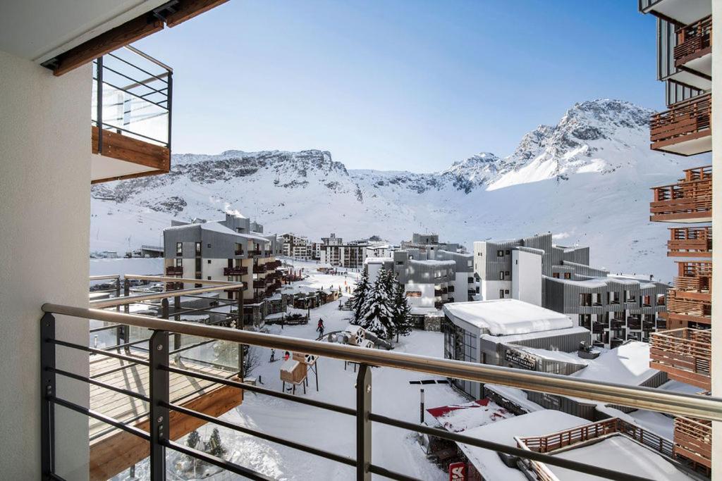 Chalet Hotel Quartz Tignes Ngoại thất bức ảnh
