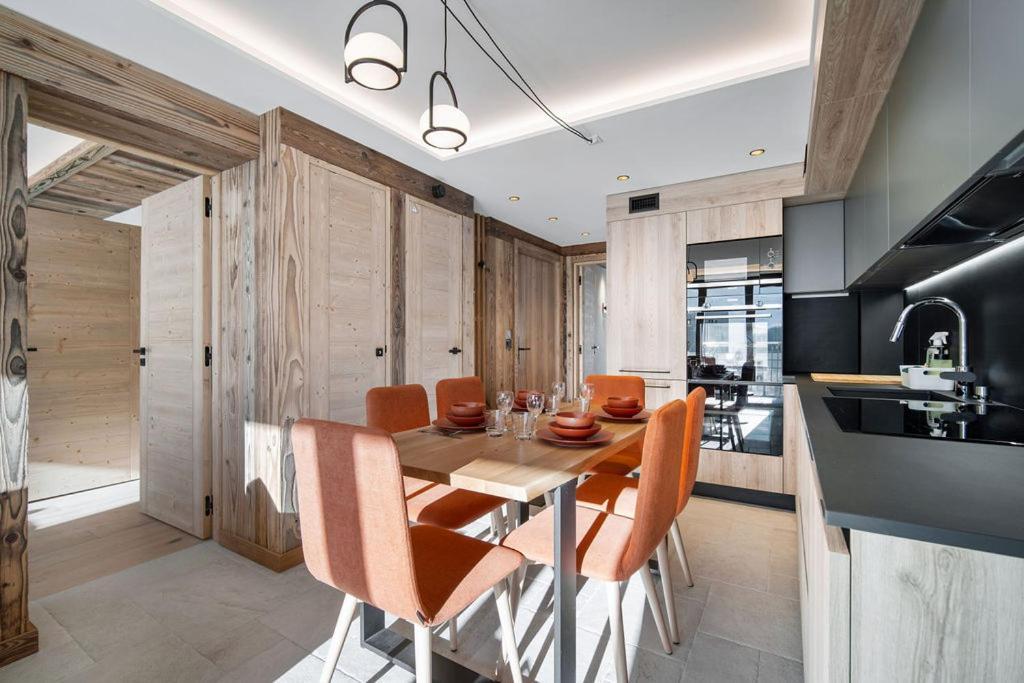 Chalet Hotel Quartz Tignes Ngoại thất bức ảnh